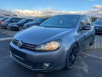 Gebraucht VW Golf VI Highline 122 PS (89 kW) 2009 Grau Kleinwagen