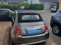 Gebraucht Fiat 500 Lounge 69 PS (50 kW) 2019 Grau Limousine