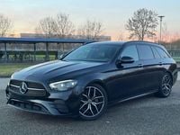 Gebraucht Mercedes E220 AMG line 194 PS (142 kW) 2021 Schwarz Kombi
