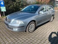 Gebraucht Skoda Octavia 140 PS (102 kW) 2007 Blau Kombi