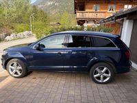 Gebraucht Audi Q7 S-Line 245 PS (180 kW) 2013 Blau SUV