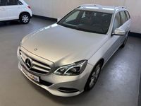 Gebraucht Mercedes E200 Avantgarde 184 PS (135 kW) 2013 Iridiumsilber (metallic) Kombi