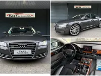 Gebraucht Audi A8 250 PS (183 kW) 2011 Grau Limousine