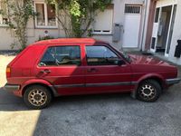 Gebraucht VW Golf II 69 PS (50 kW) 1991 Rot Kleinwagen