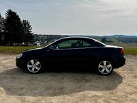 Gebraucht VW Eos Individual 160 PS (117 kW) 2009 Schwarz Cabrio