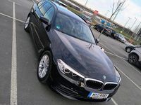 Gebraucht BMW 525 231 PS (169 kW) 2019 Schwarz Kombi