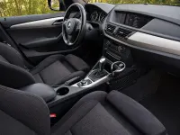 Gebraucht BMW X1 Performance 204 PS (150 kW) 2011 Schwarz SUV