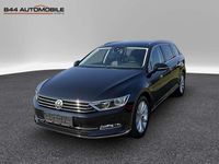 Gebraucht VW Passat Highline 150 PS (110 kW) 2017 Schwarz Kombi