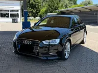 Gebraucht Audi A3 S-Line 184 PS (135 kW) 2014 Schwarz Limousine