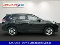 Gebraucht Nissan X-Trail Tekna 131 PS (96 kW) 2014 Dunkelgrün SUV