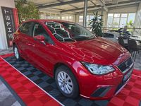 Gebraucht Seat Ibiza Style 95 PS (69 kW) 2018 Rot Limousine