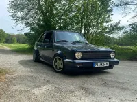 Gebraucht VW Golf Cabriolet 98 PS (72 kW) 1987 Blau Cabrio