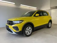Ny VW T-Cross 95 HK (69 kW) 2025 Gul SUV