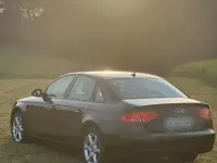 Gebraucht Audi A4 Ambiente 160 PS (117 kW) 2010 Schwarz Limousine