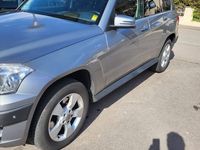 Gebraucht Mercedes GLK220 170 PS (125 kW) 2010 Silber SUV