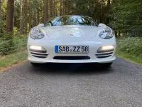 Gebraucht Porsche Boxster 256 PS (188 kW) 2011 Weiß Cabrio