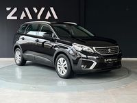 Gebraucht Peugeot 5008 131 PS (96 kW) 2018 Schwarz Van / Kleinbus