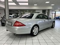 Gebraucht Mercedes CL500 306 PS (225 kW) 2004 Silber Coupé