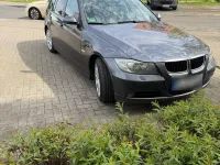 Gebraucht BMW 320 163 PS (119 kW) 2006 Grau Kombi