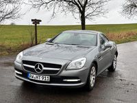 Gebraucht Mercedes SLK200 184 PS (135 kW) 2012 Silber Cabrio