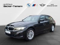 Gebraucht BMW 318 Efficient Dynamics 150 PS (110 kW) 2023 Schwarz ii Kombi