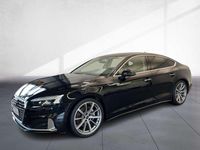 Gebraucht Audi A5 Advanced Plus 204 PS (150 kW) 2022 Mythosschwarz metallic Limousine