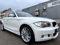Gebraucht BMW 123 M Sport 204 PS (150 kW) 2008 Weiß Kleinwagen