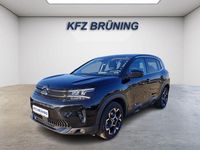 Gebraucht Citroën C5 Aircross 145 PS (106 kW) 2025 Perla nera schwarz metalli (metallic) SUV