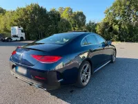 Gebraucht Mercedes CLS300 AMG line 245 PS (180 kW) 2019 Blau Coupé