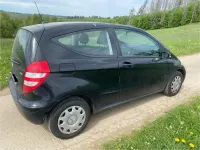 Gebraucht Mercedes A160 82 PS (60 kW) 2006 Schwarz Kleinwagen