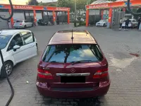 Gebraucht Mercedes B170 116 PS (85 kW) 2009 Rot Van / Kleinbus