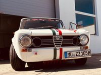 Gebraucht Alfa Romeo Giulia 132 PS (97 kW) 1971 Weiß Limousine