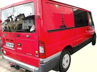 Gebraucht Ford Transit Basis 101 PS (74 kW) 2011 Rot Van