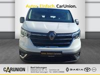 Neu Renault Trafic Komfort 150 PS (110 kW) 2025 Arktisweiß Van / Kleinbus