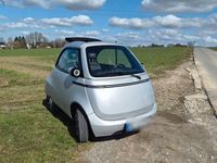 Usado Micro Microlino 13 kW (18 HP) 2024 Prateado Citadino