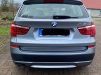 gebraucht BMW X3 xDrive 20d