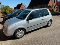 Gebraucht VW Lupo 50 PS (36 kW) 2003 Silber Kleinwagen