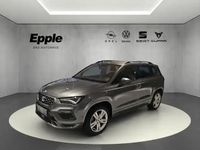 Gebraucht Seat Ateca FR 150 PS (110 kW) 2022 Grau SUV