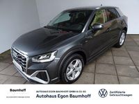 Gebraucht Audi Q2 S-Line 150 PS (110 kW) 2021 Grau / daytonagrau perleffekt SUV