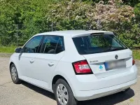 Gebraucht Skoda Fabia Active 60 PS (44 kW) 2016 Weiß Kleinwagen