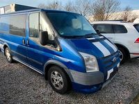 Usata Ford Transit 2008 Blu Monovolume