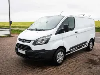 Käytetty Ford Transit Custom 101 HP (74 kW) 2013 Valkoinen Tila-auto