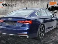 Usata Audi A5 Advanced Plus 204 CV (150 kW) 2022 Blu Coupé