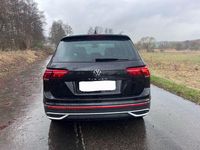 Gebraucht VW Tiguan Elegance 150 PS (110 kW) 2021 Schwarz SUV