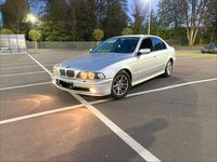 Second-hand BMW 525 163 CP (119 kW) 2002 Argintiu Berlinǎ