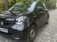Używany Smart ForFour Basis 71 KM (52 kW) 2019 Czarny Hatchback