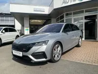 Gebraucht Skoda Octavia RS 200 PS (147 kW) 2023 Brilliantsilber metallic (metallic) Kombi