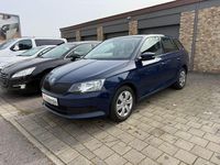 Gebraucht Skoda Fabia Active 75 PS (55 kW) 2017 Blau Kombi