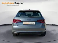 Gebraucht Audi A3 Attraction 110 PS (80 kW) 2014 Grau Limousine