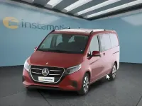 Gebraucht Mercedes V220 163 PS (119 kW) 2025 Rot Van / Kleinbus